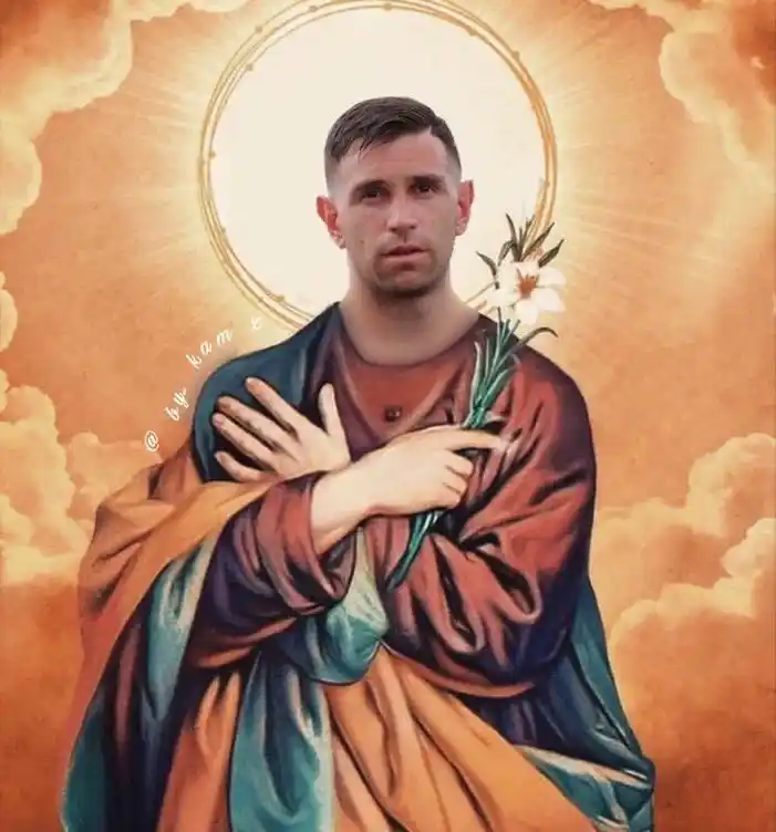 El marplatrense en todas las memes tras el triunfo por penales.