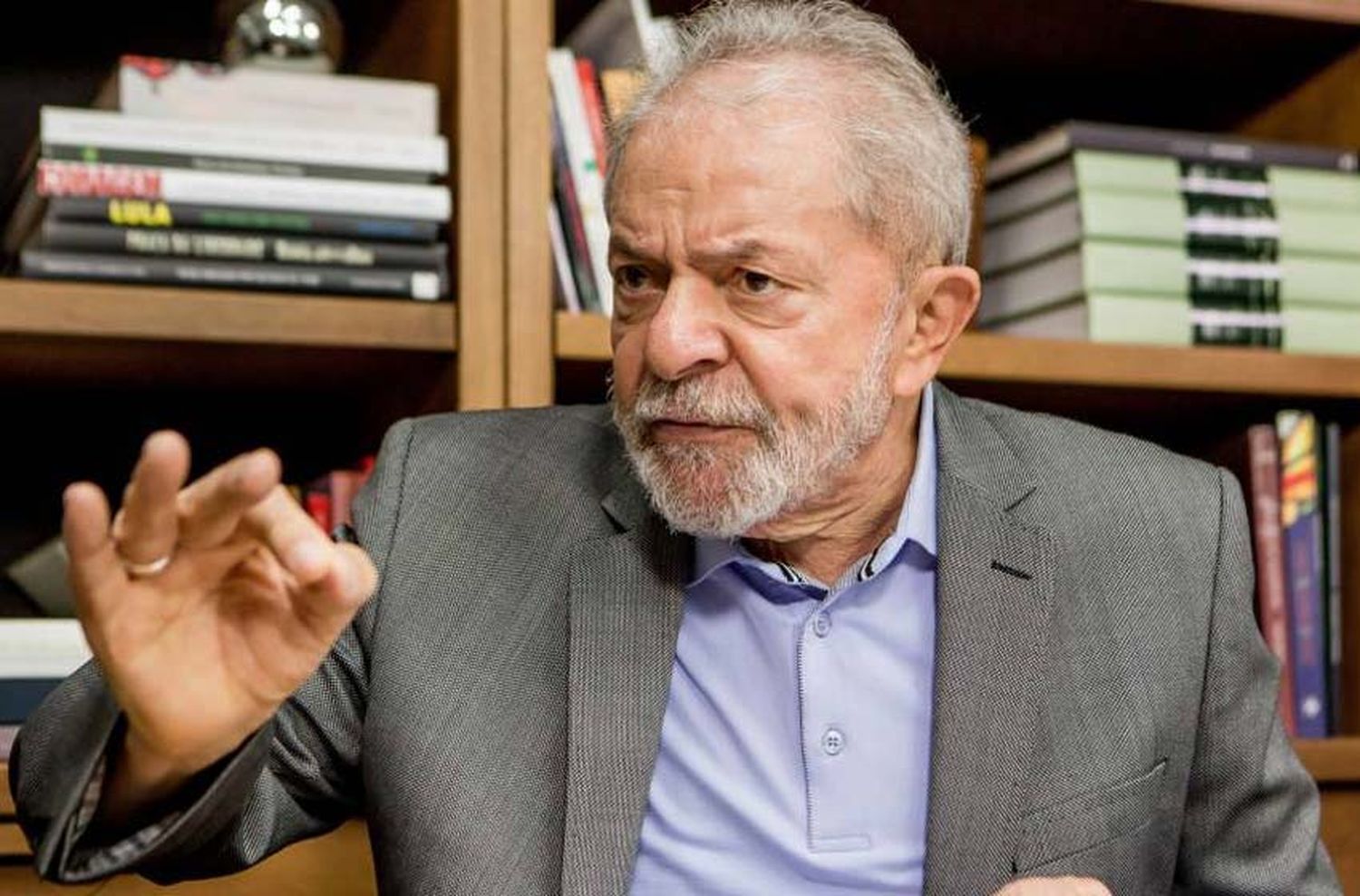 Lula calificó de «genocida» al gobierno de Bolsonaro y llamó a construir una alternativa