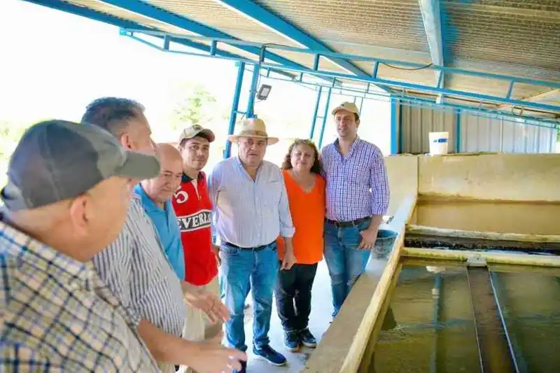 Con fondos provinciales se ejecutan obras 
hídricas en el sistema del Río del Norte