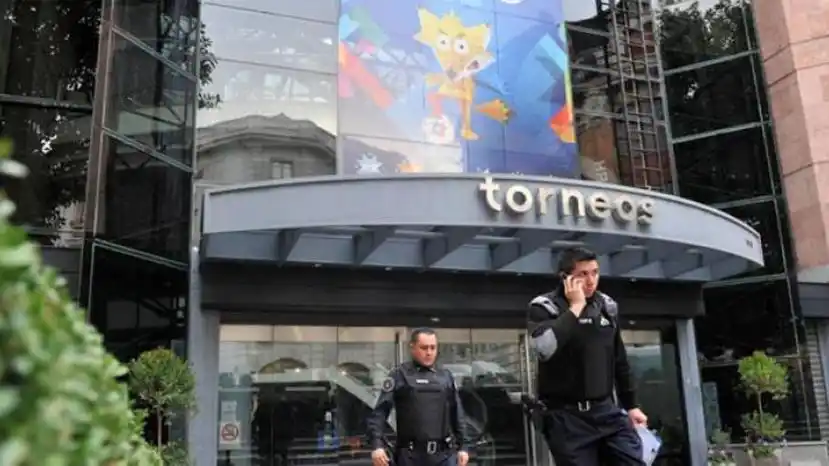 Fifagate: Allanan las oficinas de Torneos y Competencias