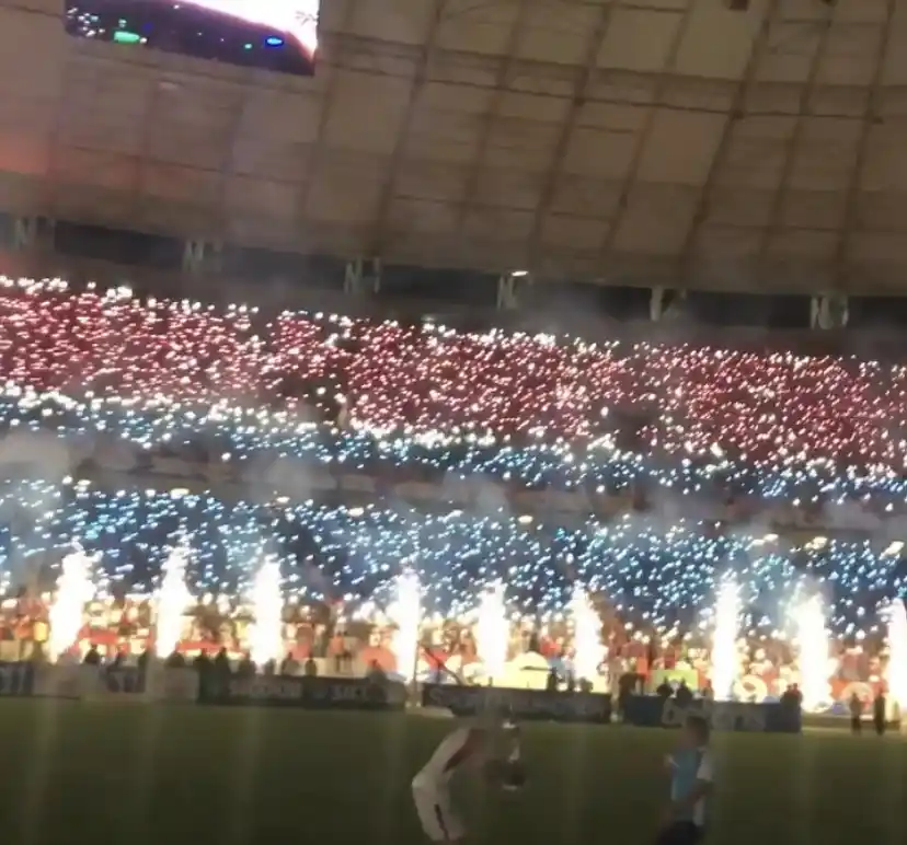 Fiesta en Fortaleza tras la clasificación a la Libertadores