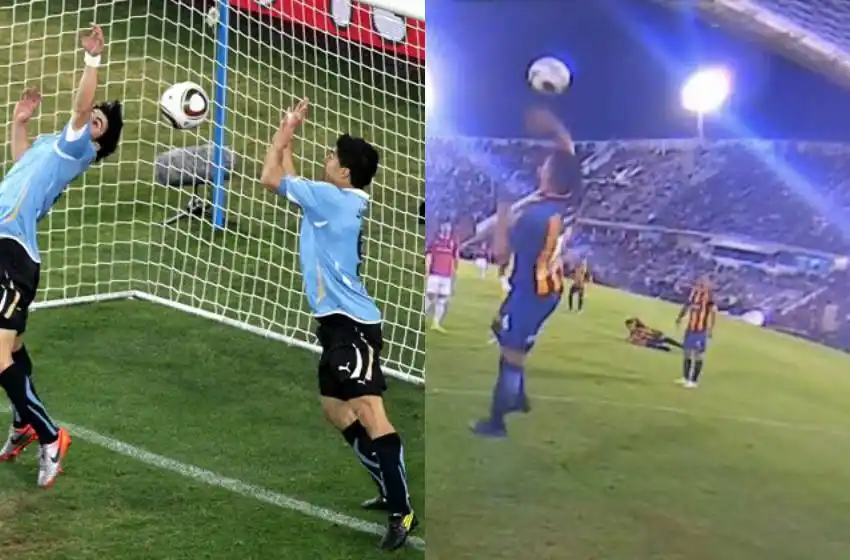 La noche en la que «Caramelo» emuló a Luis Suárez