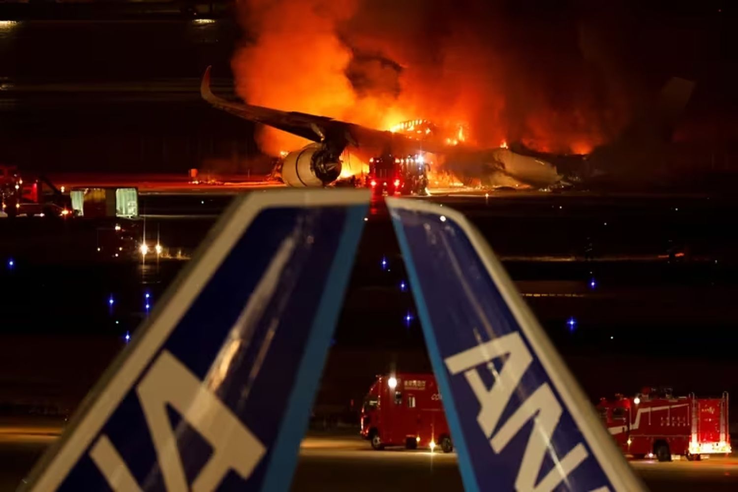 Todos los pasajeros fueron evacuados