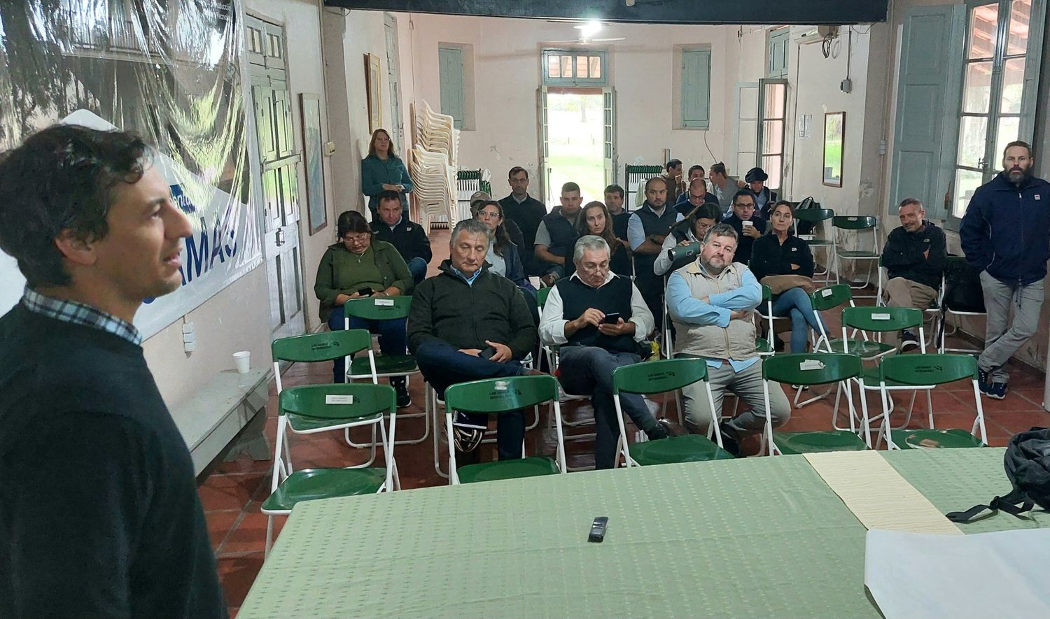 Las Gamas fue sede de un taller sobre opciones de manejo del agua en predios ganaderos