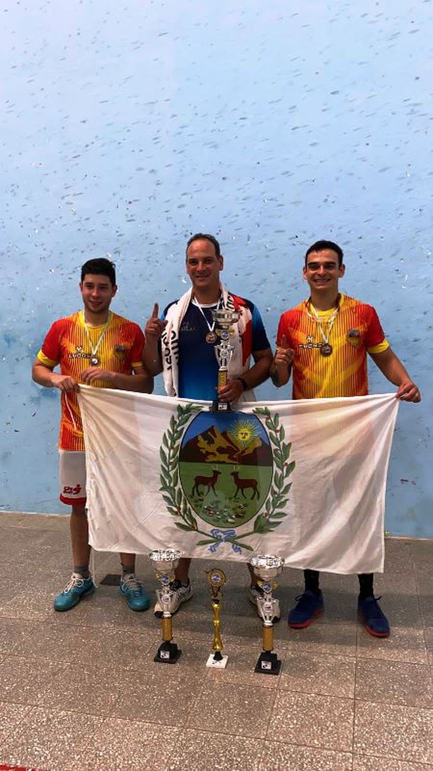 Pelota: N. Berruezo llega al Argentino Sub22 con un título