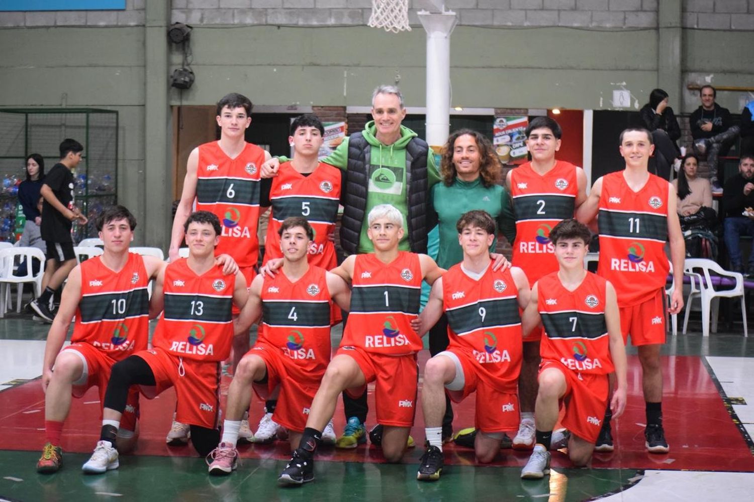 Basko ganó y sigue prendido en la pelea del Torneo Clausura de la ABN