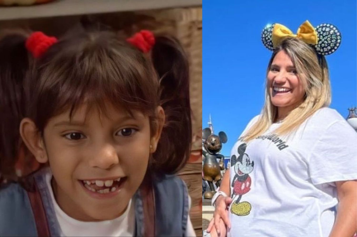 La ex Chiquititas Jimena Piccolo anunció que está embarazada: “No fue fácil el camino”