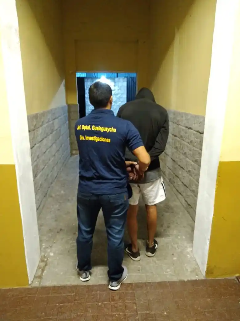 La policía recuperó una moto que había sido robada