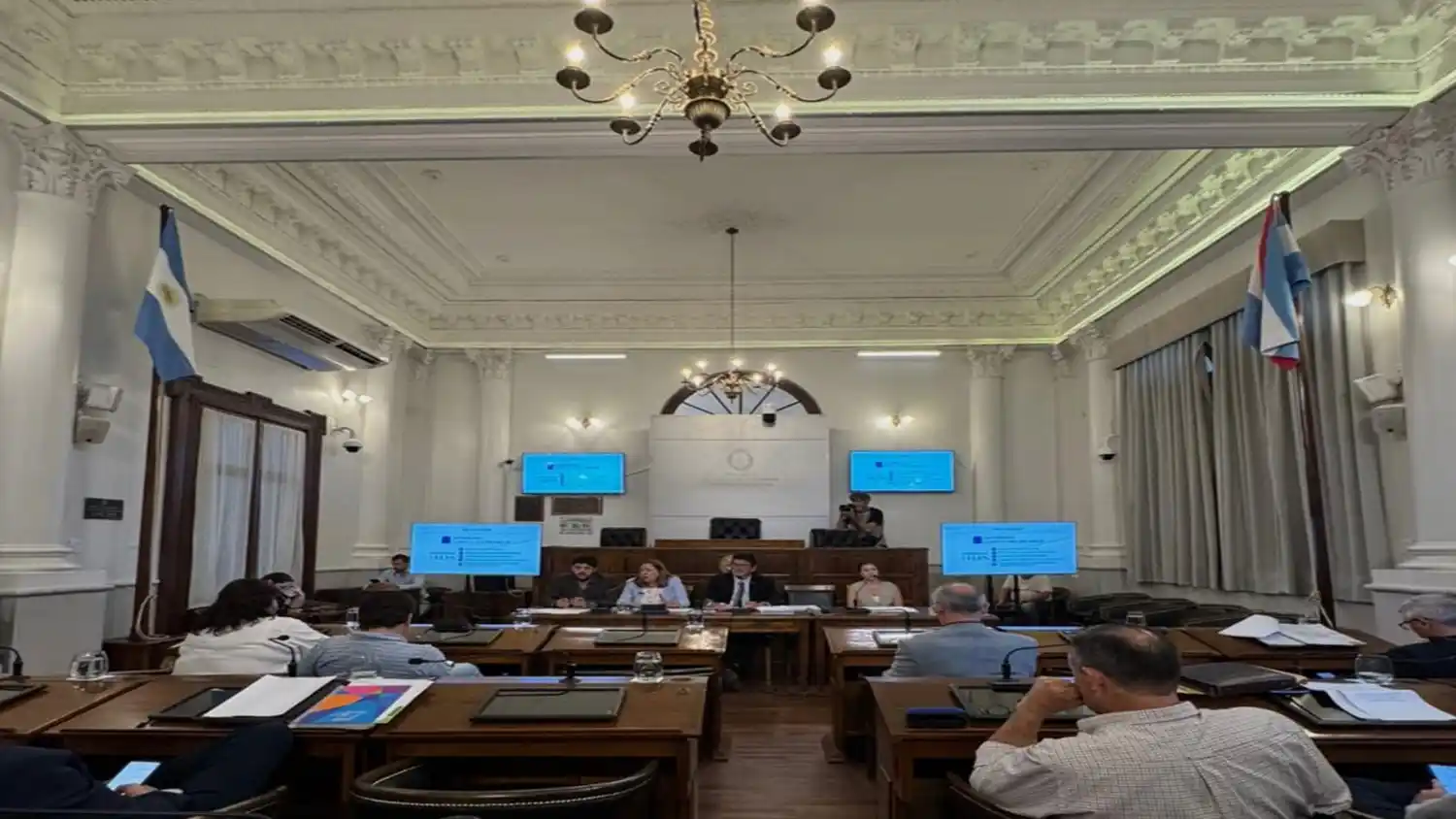 Verónica Berisso presentó el presupuesto 2026 de su ministerio ante la Cámara de Senadores