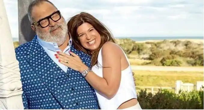 Elba Marcovecchio habló sobre la salud de Lanata: “Confío en la fuerza que le pone”