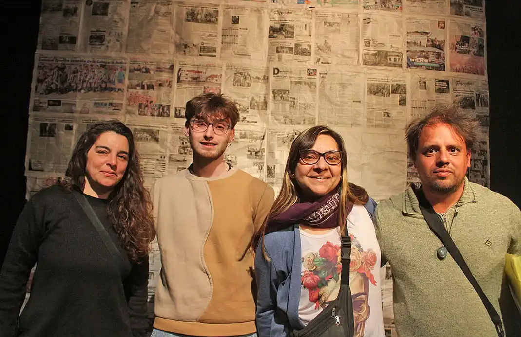 Quedó inaugurada la muestra “Gualeguay en imágenes”