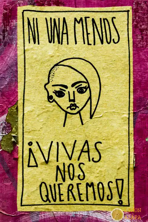 Llaman a nueva movilización "#NiUnaMenos" con el lema "Vivas nos queremos"