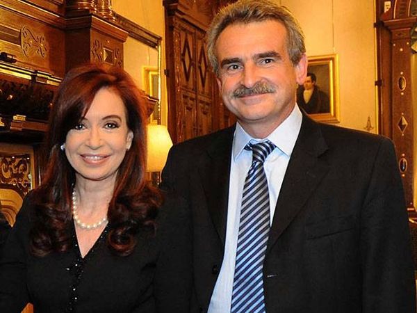 Cristina recibe a Puricelli, Rossi y Randazzo en Olivos