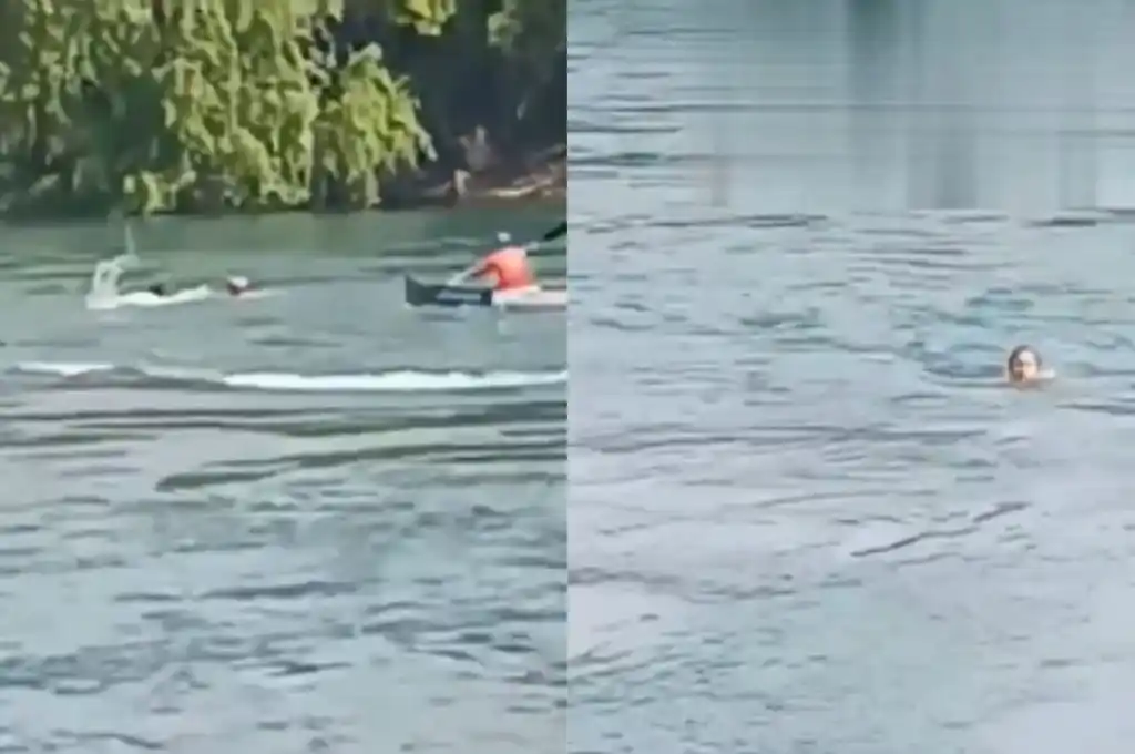 Capturas de pantalla tomadas del video