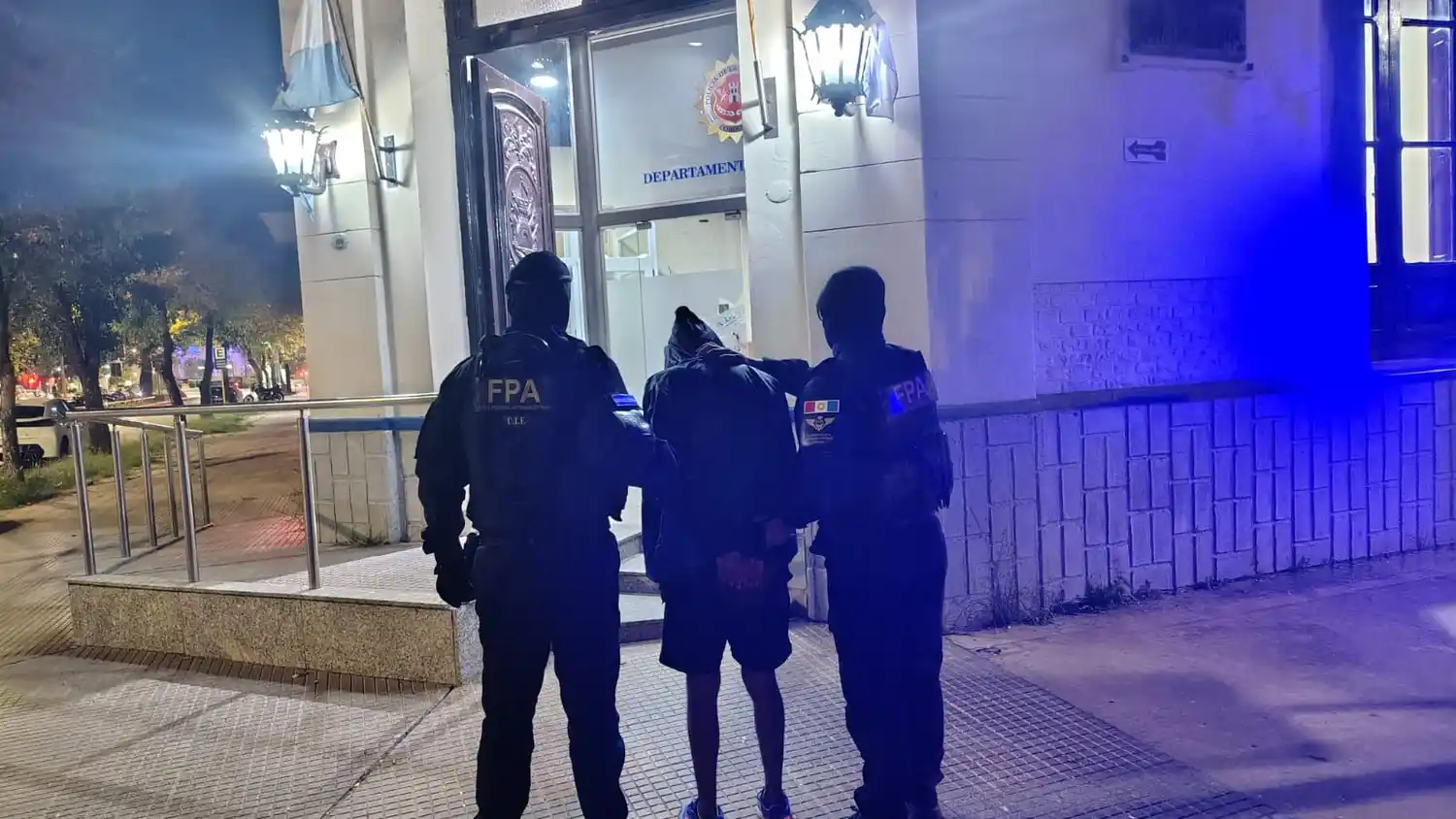 Un hombre fue detenido por personal de FPA.