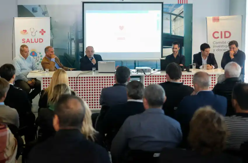 El Municipio lanzó la aplicación "Salud MGP"