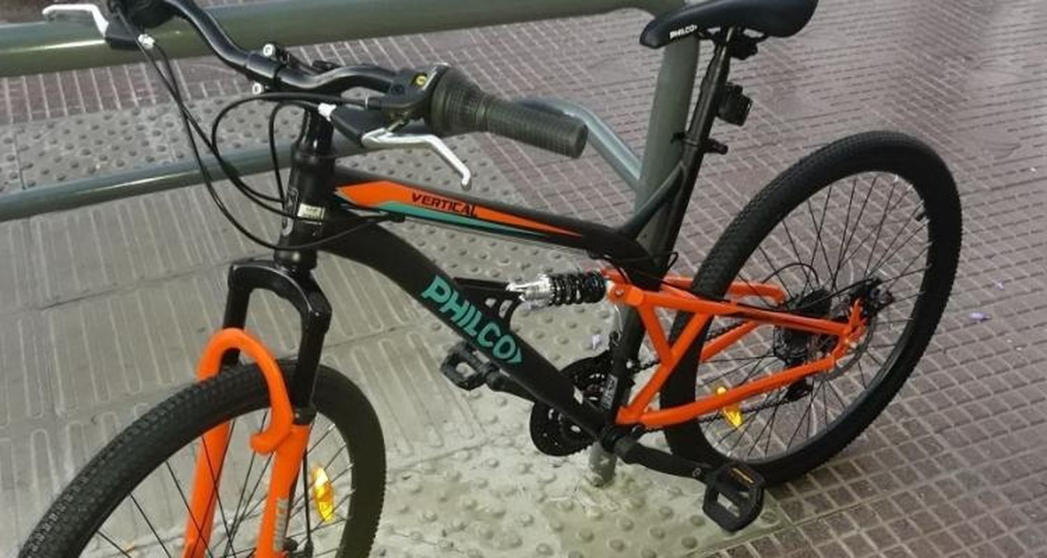 Niño fue a hacer un mandado, le robaron la bicicleta y la Policía la recuperó inmediatamente