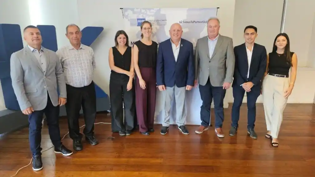 Autoridades y empresarios de Crespo realizaron gestiones en Buenos Aires para fortalecer vínculos productivos y ambientales