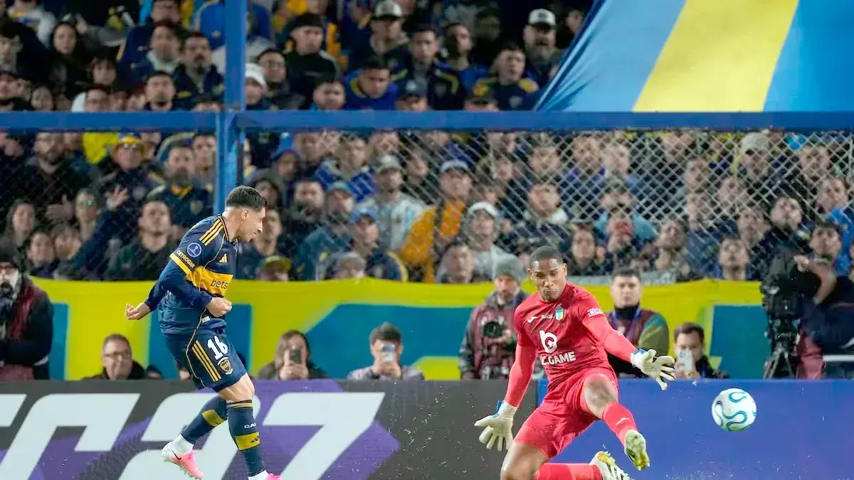 Con lo justo, Boca le ganó a O'Higgins en la Bombonera