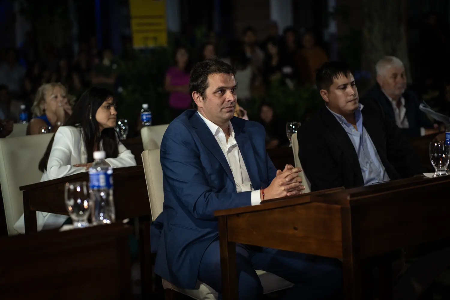 Carrasco juró como concejal y el mismo día pidió licencia. Foto: La Opinión.