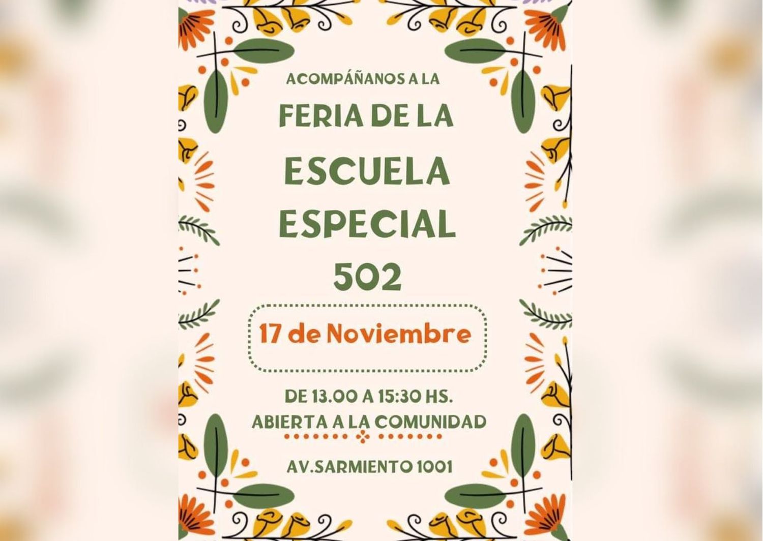 Feria en la escuela 502