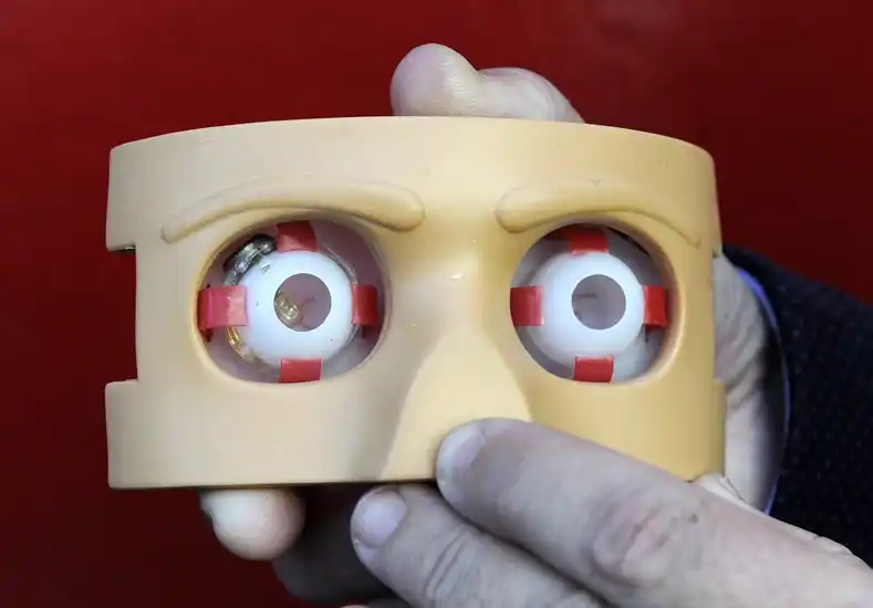 Llega al país el ojo biónico que devuelve parte de la visión 