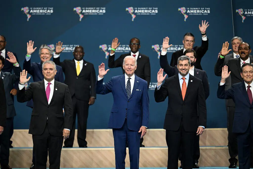 ¡AGOBIADOS POR MIGRACIÓN VENEZOLANA! 20 países firman acuerdo en Cumbre de las Américas