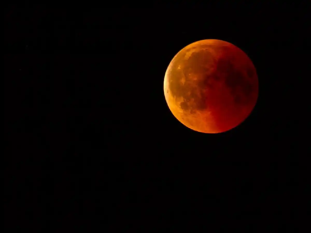 Cuenta regresiva para la "superluna de sangre"