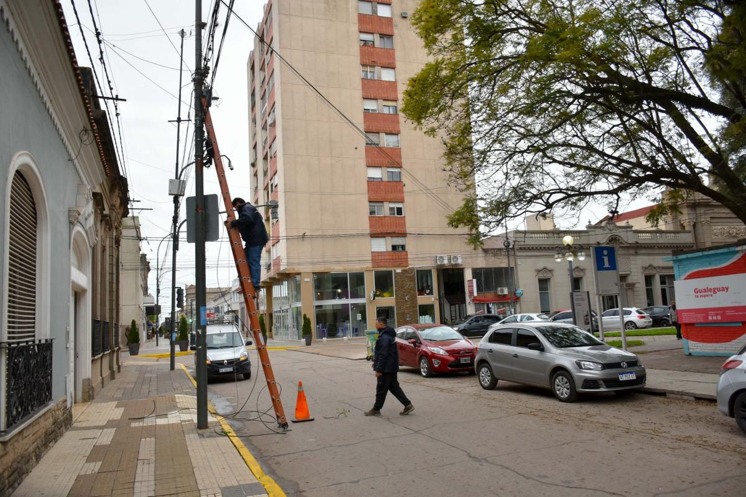 Servicio de WiFi gratuito en semipeatonal