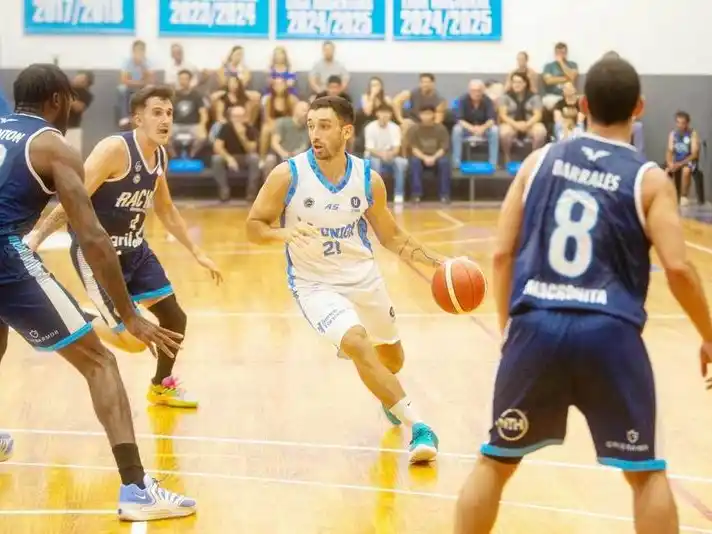 La Unión recibe a Racing de
Chivilcoy en el Cincuentenario