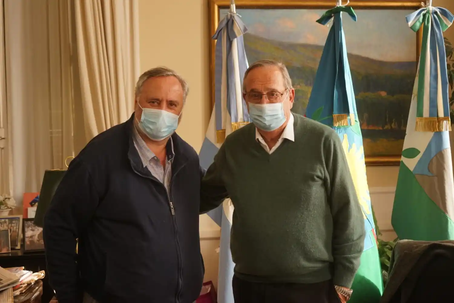En Tandil, el senador Joaquín de la Torre se reunió con el intendente y con sectores productivos