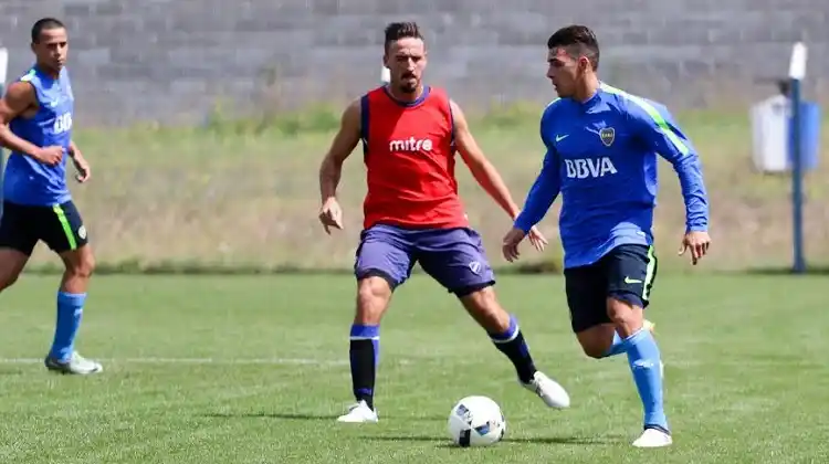 Nahuel Santos: "Pavón se apiadó de mí y no me encaró mucho"