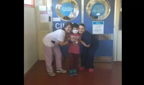 La mejor noticia: Santino salió del Garrahan y volvió a Gualeguaychú 