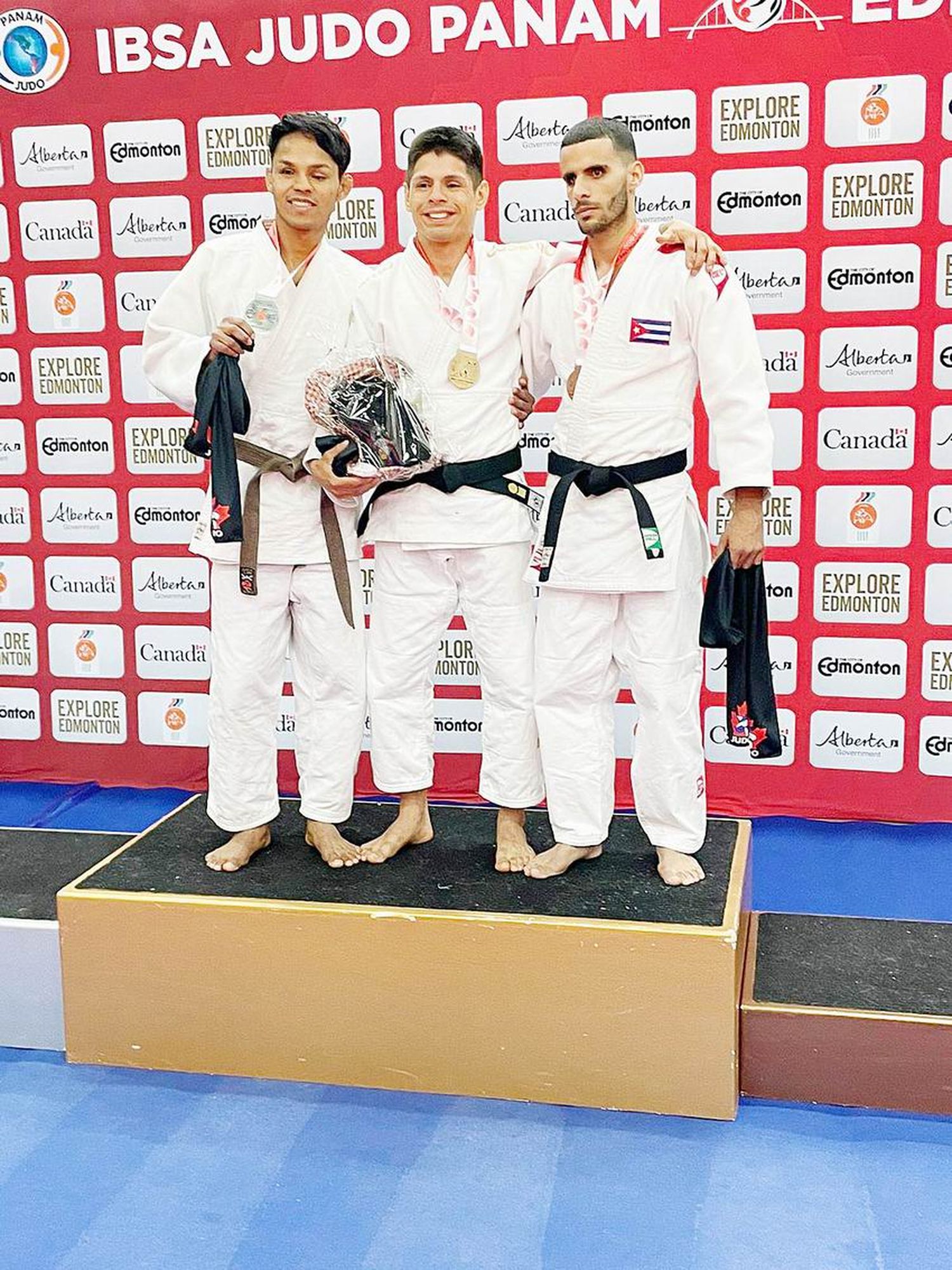 David Gómez es campeón
panamericano en Canadá