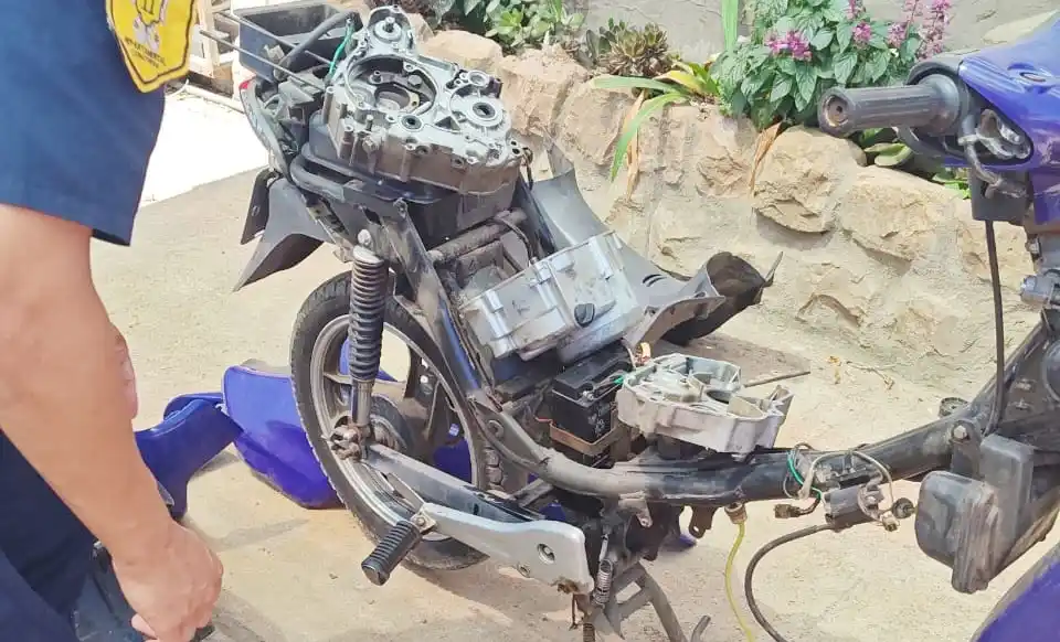 La Policía secuestra motocicleta denunciada por retención indebida