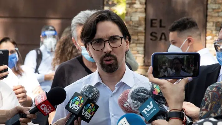 Tras más de 50 horas desaparecido, presentan a Freddy Guevara en tribunales
