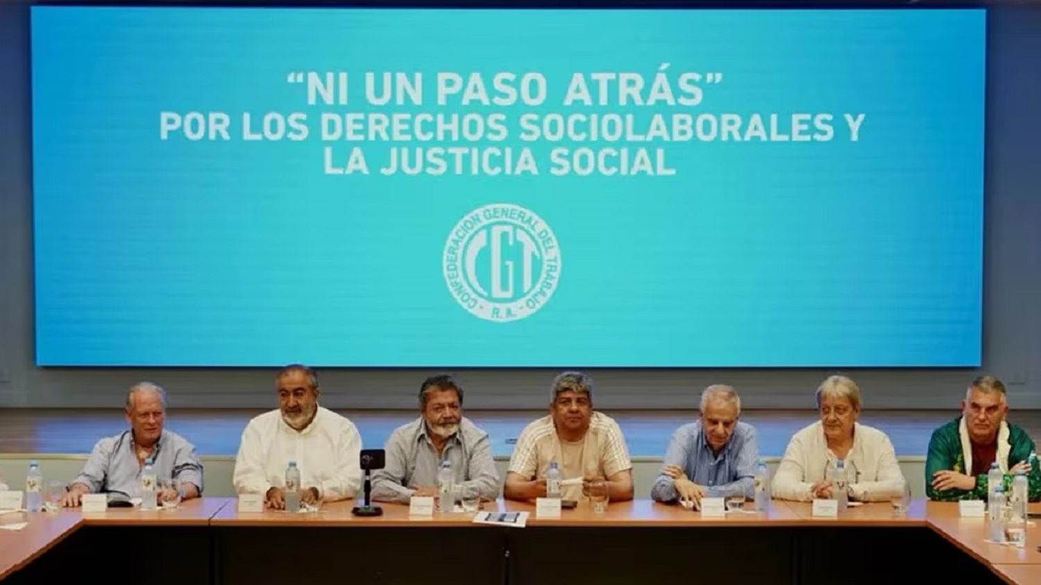 La CGT llamó a un paro general con movilización para el 24 de enero