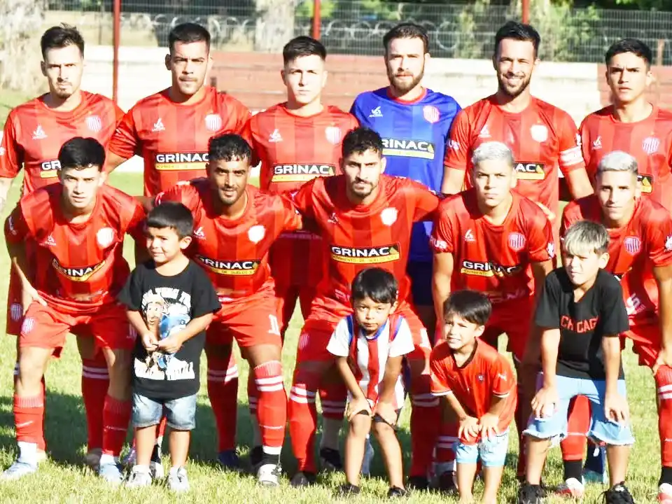 Libertad ganó un gran partido ante Almagro de Concepción del Uruguay