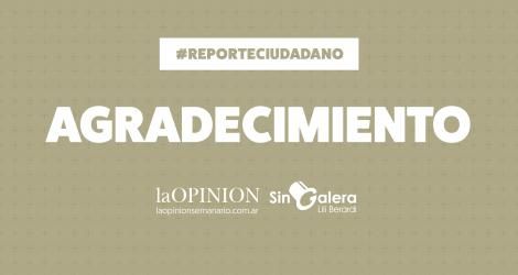 El agradecimiento de Carlos, el ganador del premio de Sin Galera