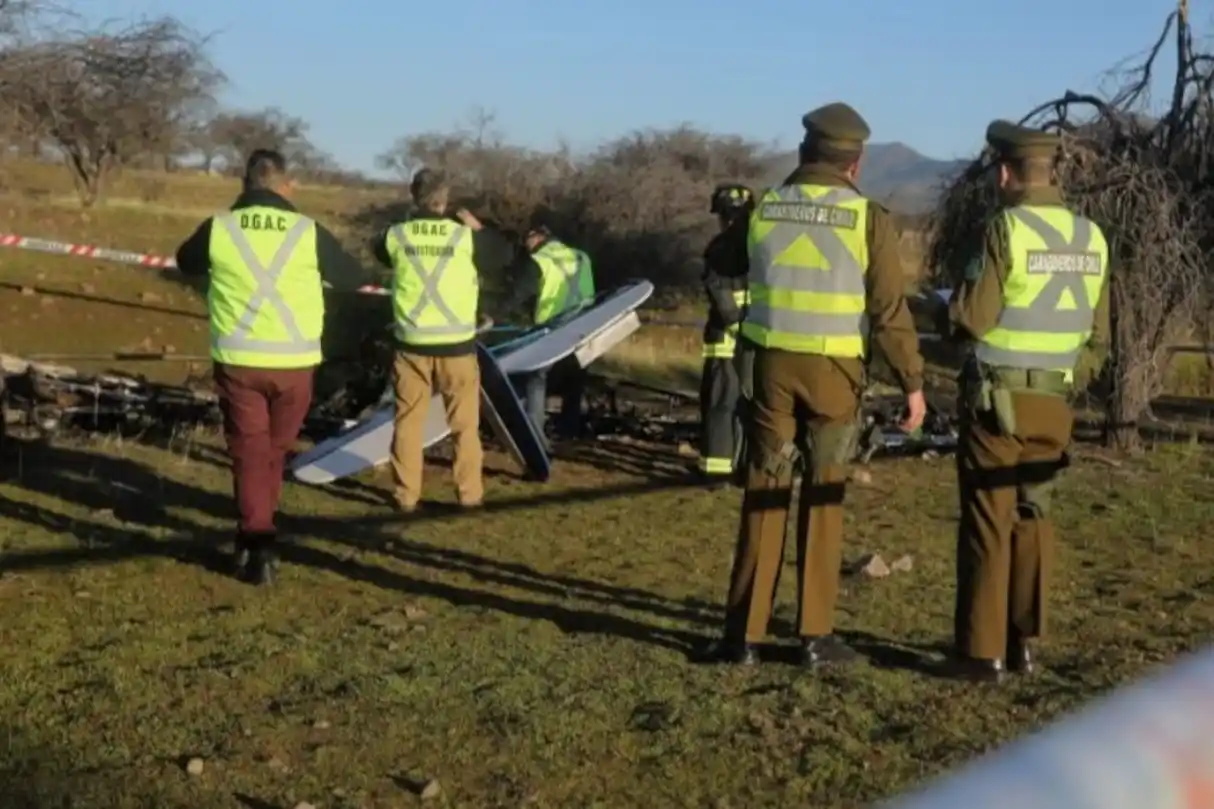 La avioneta había perdido contacto ayer luego de partir.