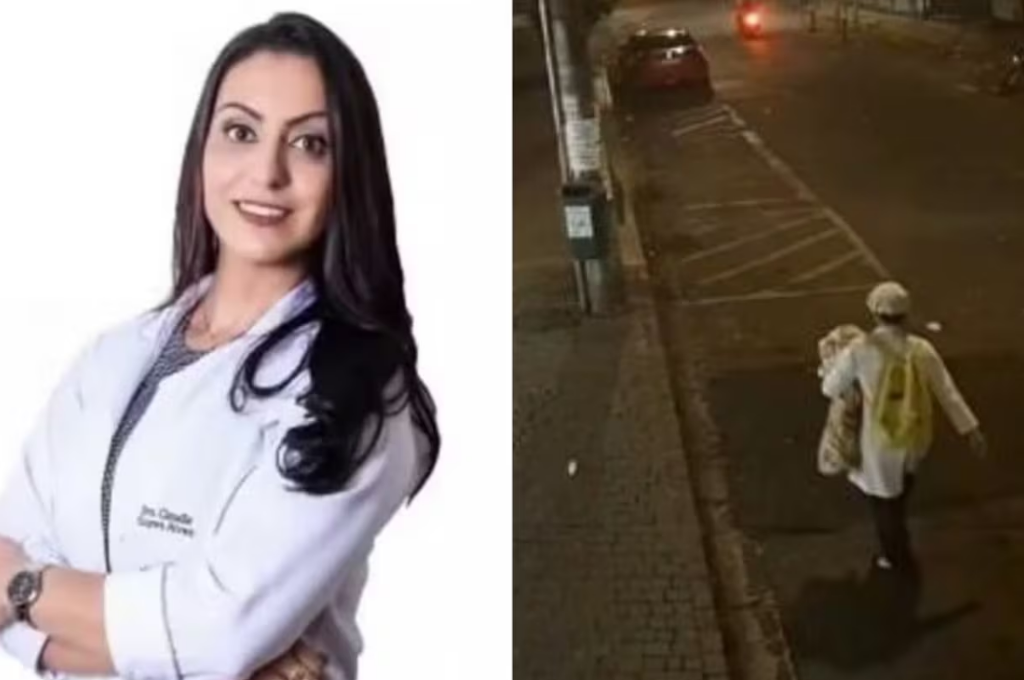 Una médica se robó a una beba del hospital a pocas horas de nacer. (Video: gentileza G1)