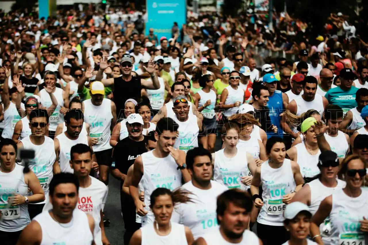 Presentaron los 15 K Náutico-Aldosivi y brindaron detalles de la carrera