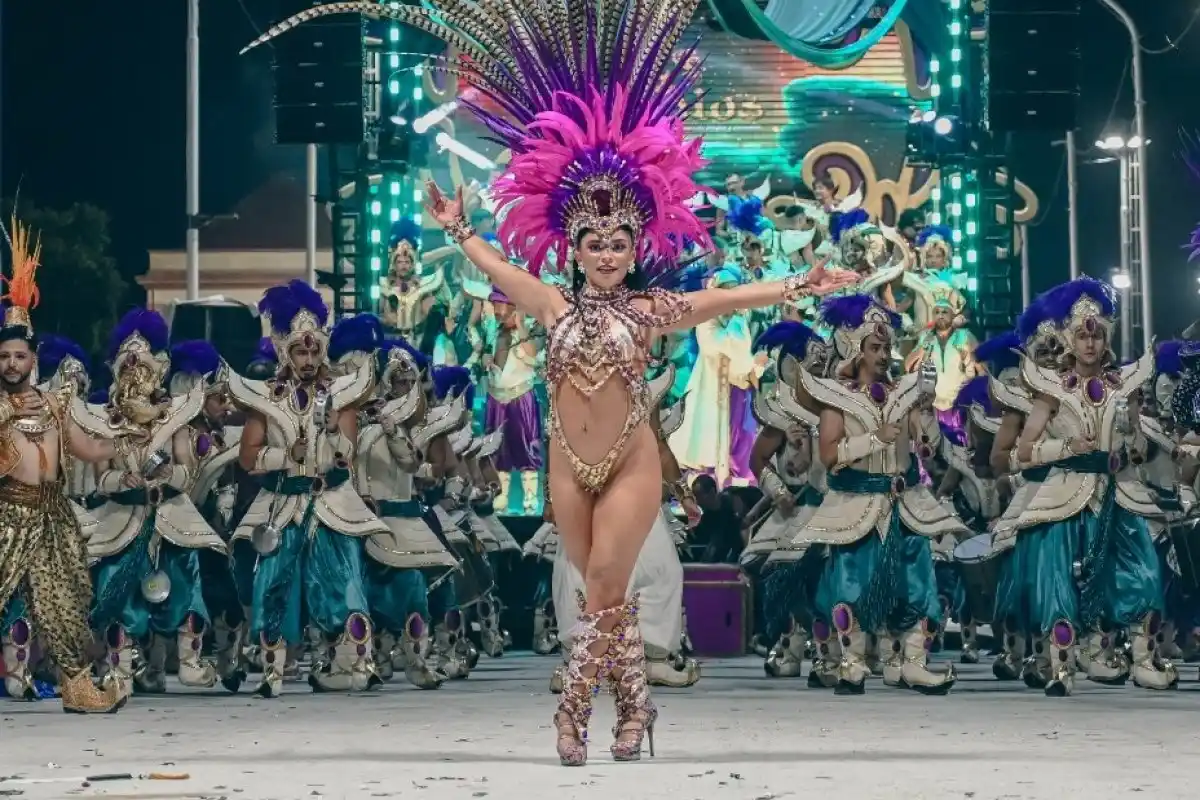 Marí Marí desfilará en la Costanera el próximo domingo