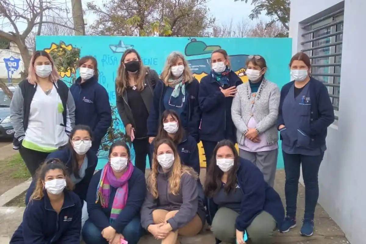 Lanzaron el nuevo programa municipal: "Tu Centro de Salud sale al Barrio"