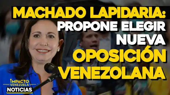 VIDEO – NOTICIAS IMPACTO VENEZUELA – LES DIO HASTA CON EL TOBO: para Machado la abstención revolcó a Maduro y a Guaidó
