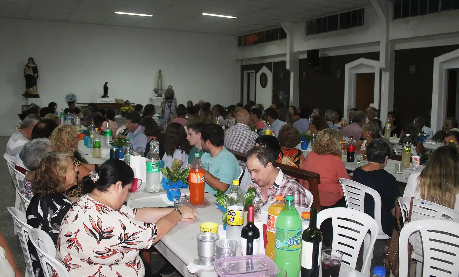 Emotiva despedida del Padre Jorge Leiva