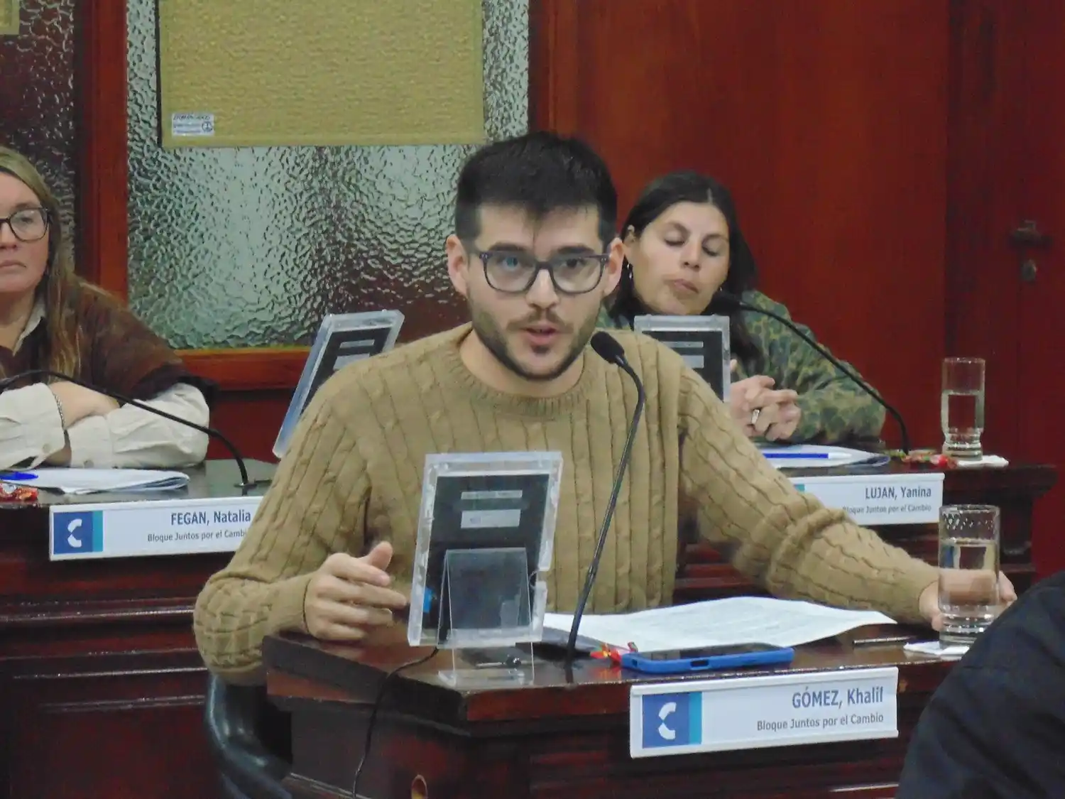 concejal Gómez Trenque Lauquen