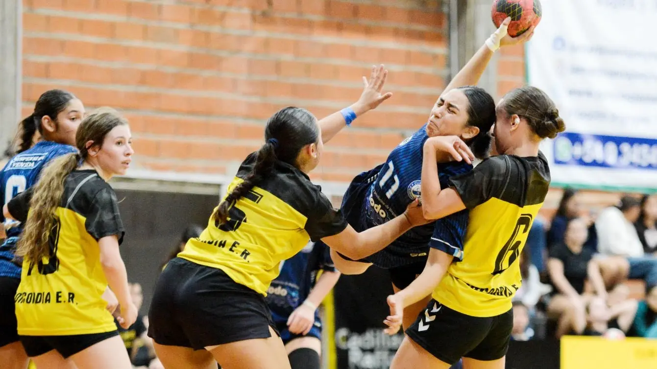 Handball: Fecha con las categorías formativas en Concordia y Paraná