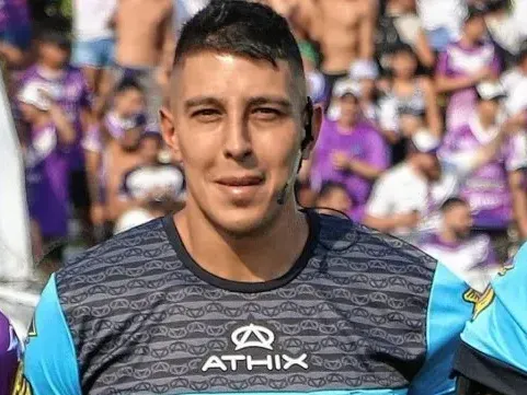 Juan Cruz Robledo, el juez designado para la Crema y Temperley el domingo a las 20:30 en el Monumental.