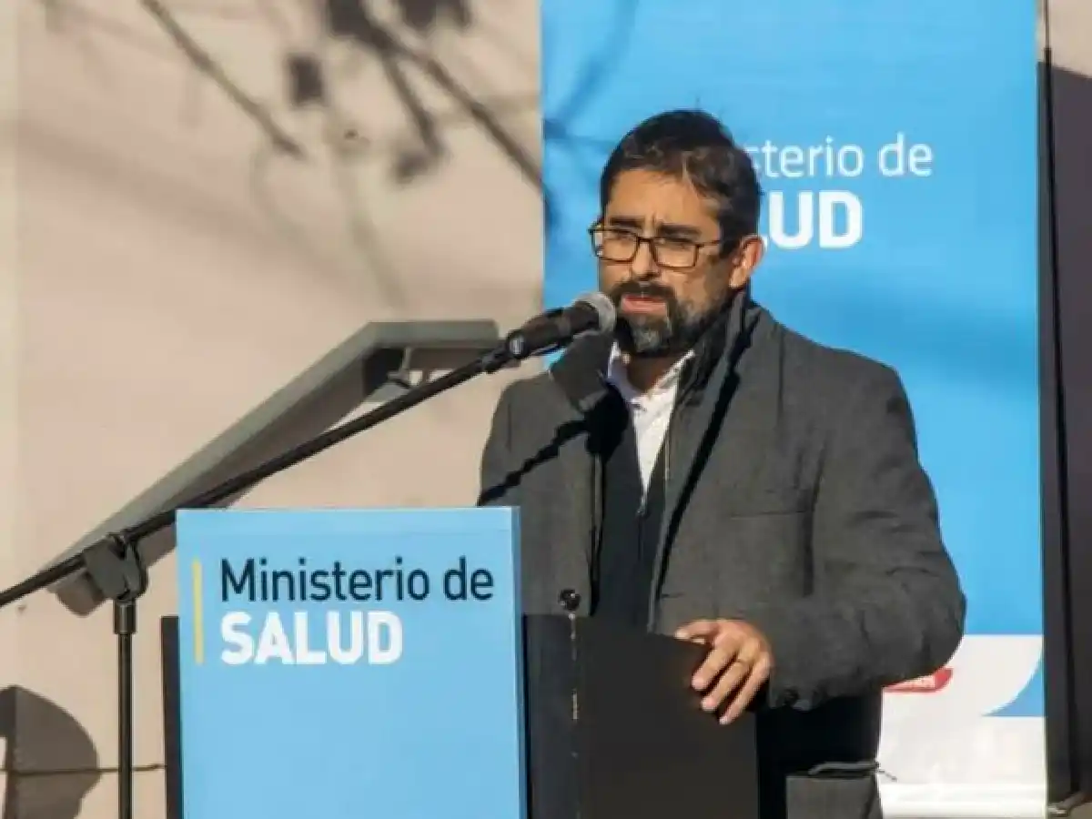 Renunció Diego Cardozo como ministro de Salud de Córdoba